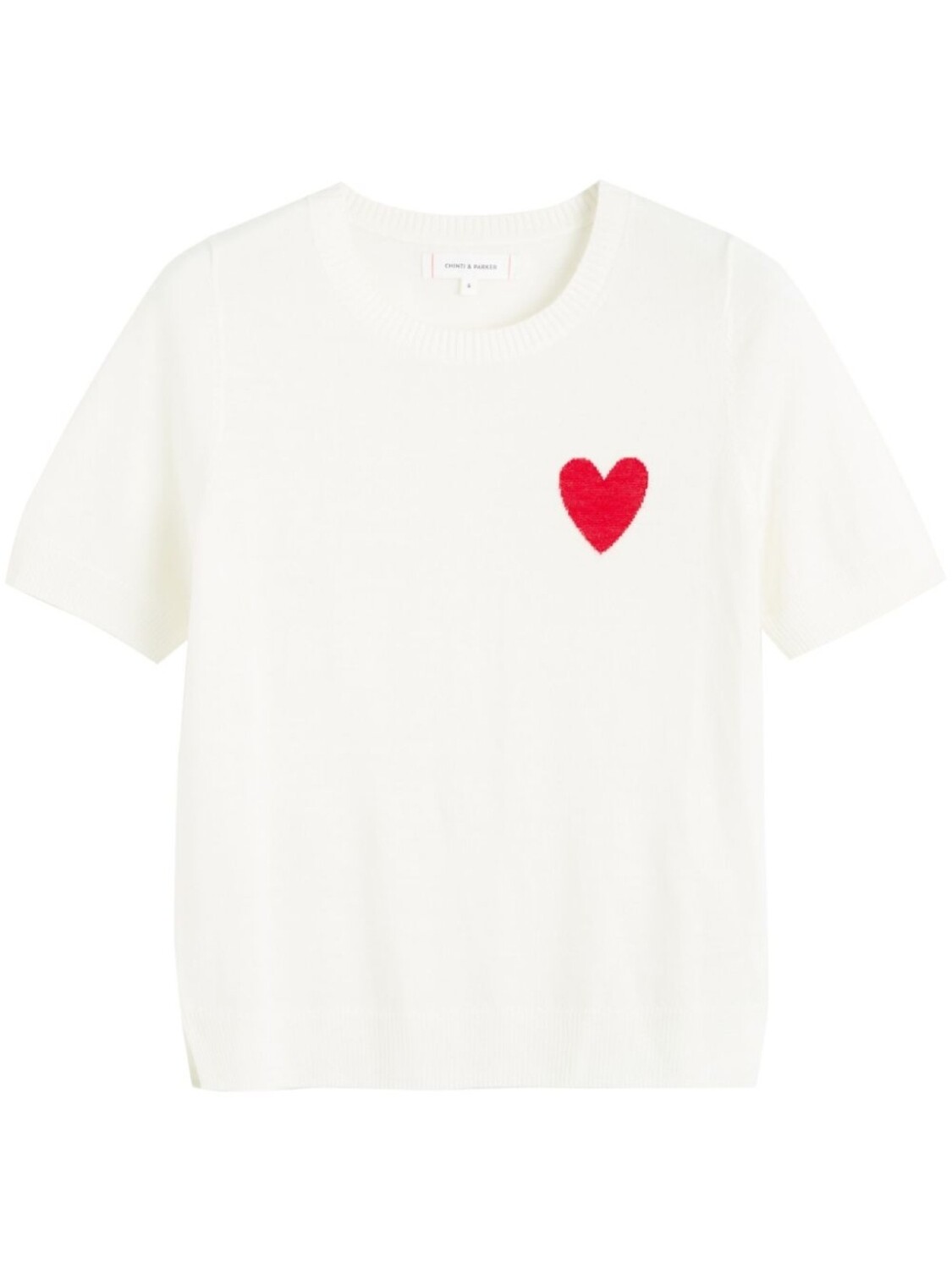 

Chinti & Parker свитер Breton Heart, нейтральный цвет