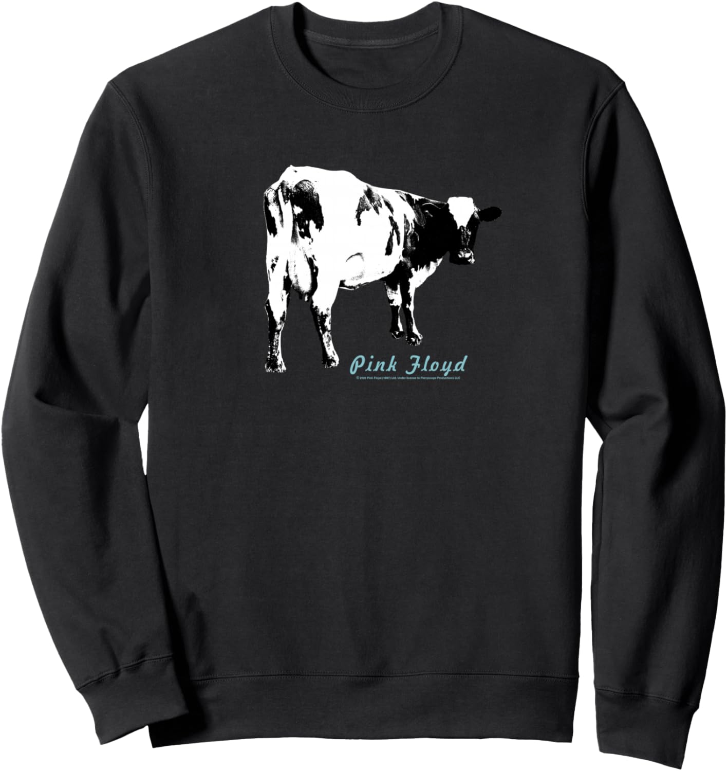 

Толстовка Атомное сердце для матери Pink Floyd, черный