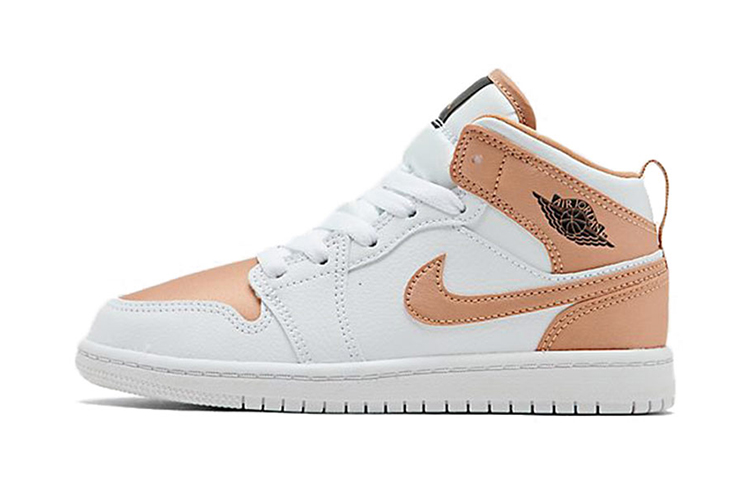 

Кроссовки Jordan 1 Mid White Rose Gold PS