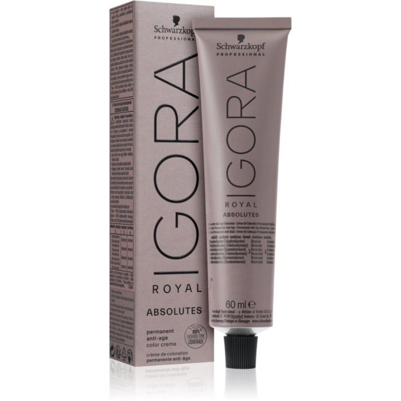 

Краска для волос Schwarzkopf Professional IGORA Royal Absolutes оттенок 5-80 Light Brown Red Natural 60 мл