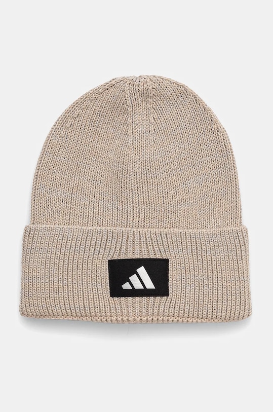 

Шапка Adidas Performance, бежевый