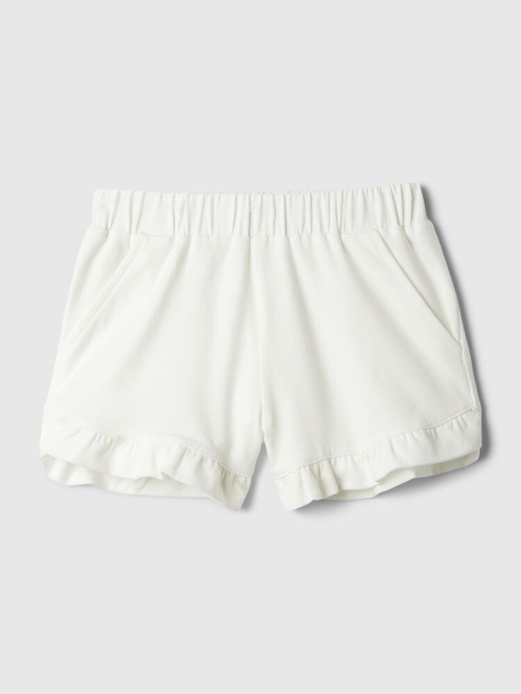 

Хлопковые шорты Gap, белый