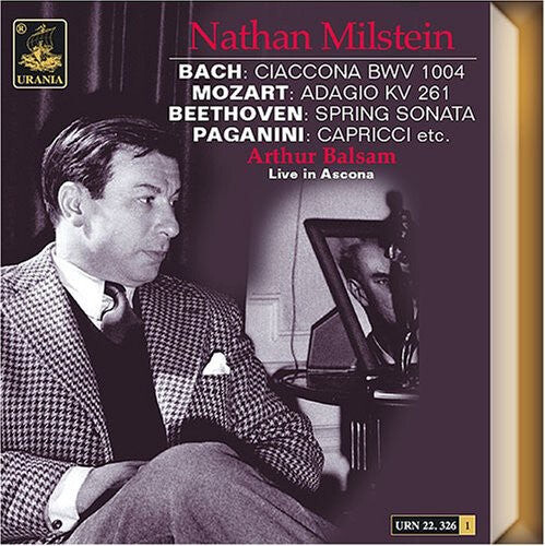 

CD диск Bach / Ries / Mozart / Milstein / Balsam: Ciaccona from Partita 2