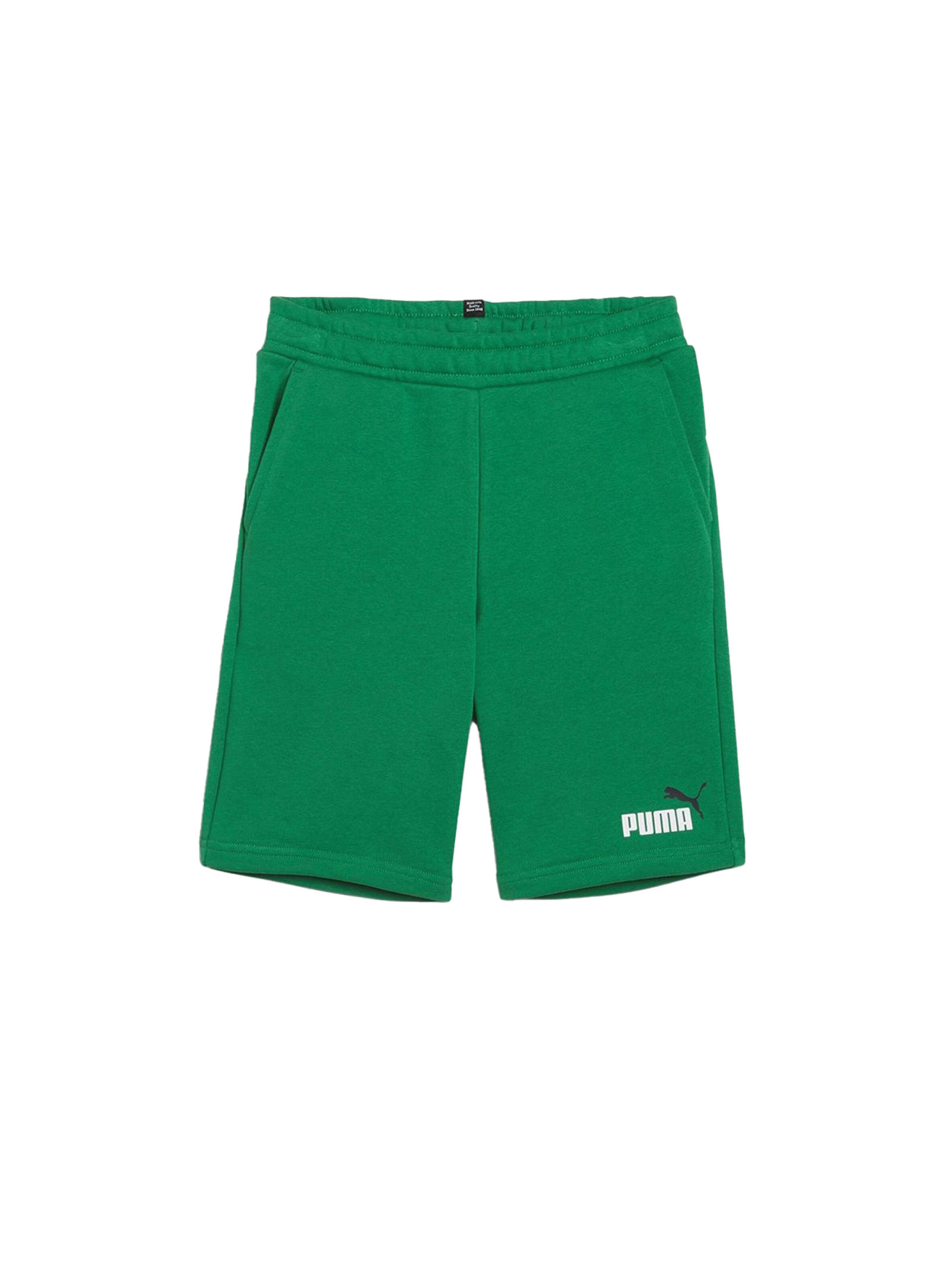 

Шорты pantaloncino essential per bambini Puma, зеленый