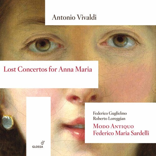 

CD диск Vivaldi / Guglielmo / Sardelli: Lost Concertos for Anna Maria