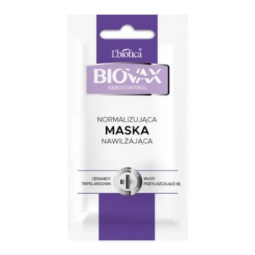 

Нормализующая себорегулирующая маска, 20 мл Biovax