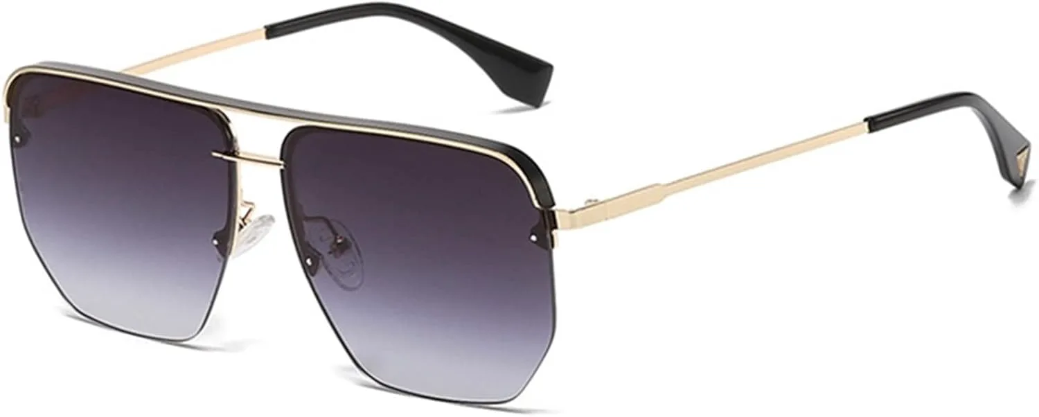 

GAOXIN Модные солнцезащитные очки для мужчин и женщин, для активного отдыха, уличной фотосъемки, декоративные солнцезащитные очки (Цвет: A, Размер: 1), A