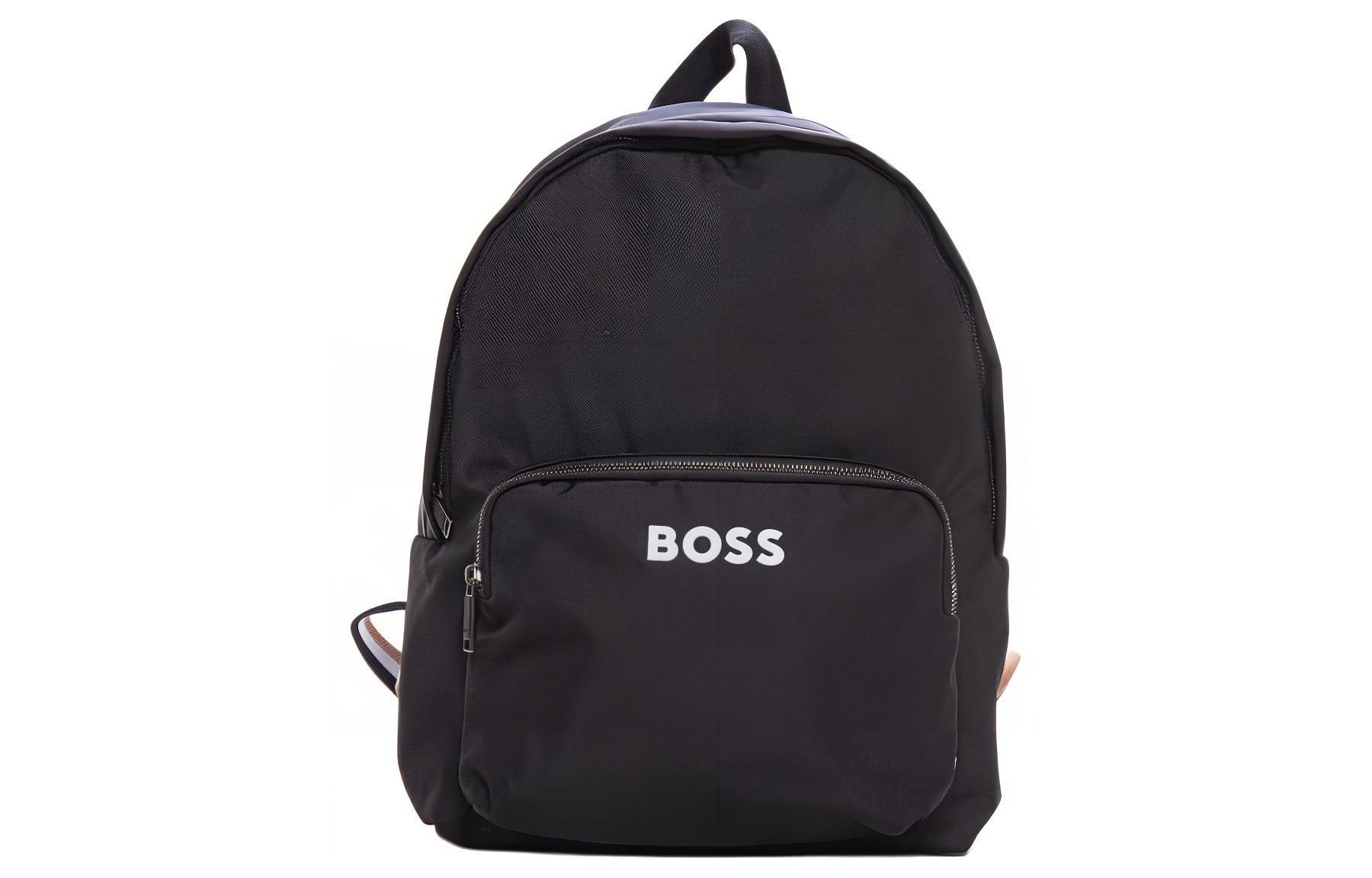 

Рюкзак HUGO BOSS с контрастным логотипом на спинке