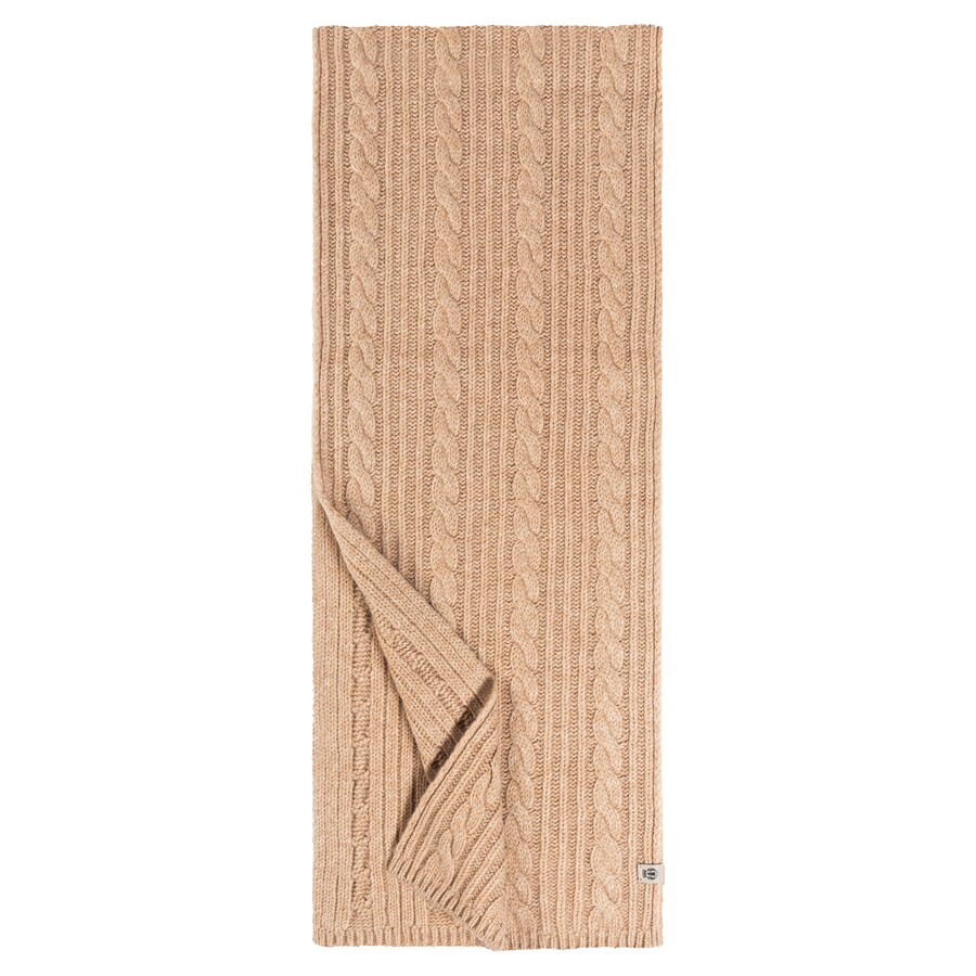 

Шарф Roeckl CABLED CHARM, бежевый/светло-бежевый/темно-бежевый