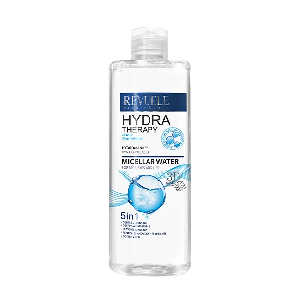 

Увлажняющее очищающее средство Agua Micelar 5 En 1 Revuele, 400 ml