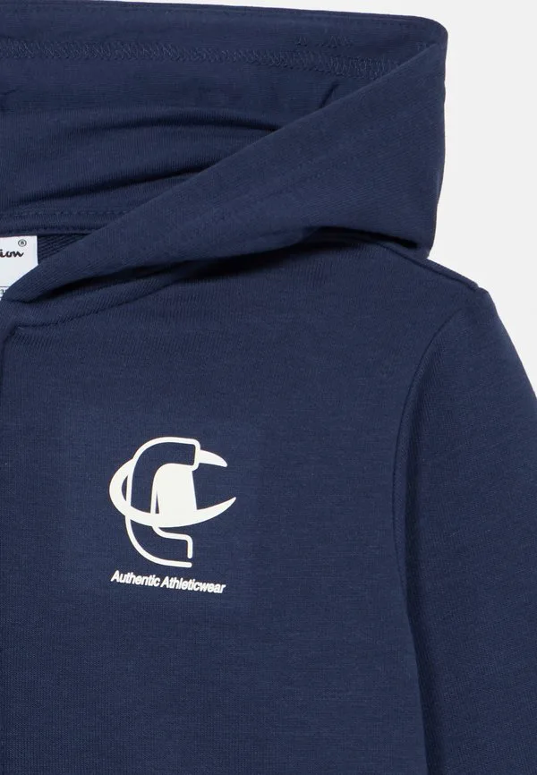 Толстовка на молнии с графическим принтом Champion, Dark Blue — фото 3