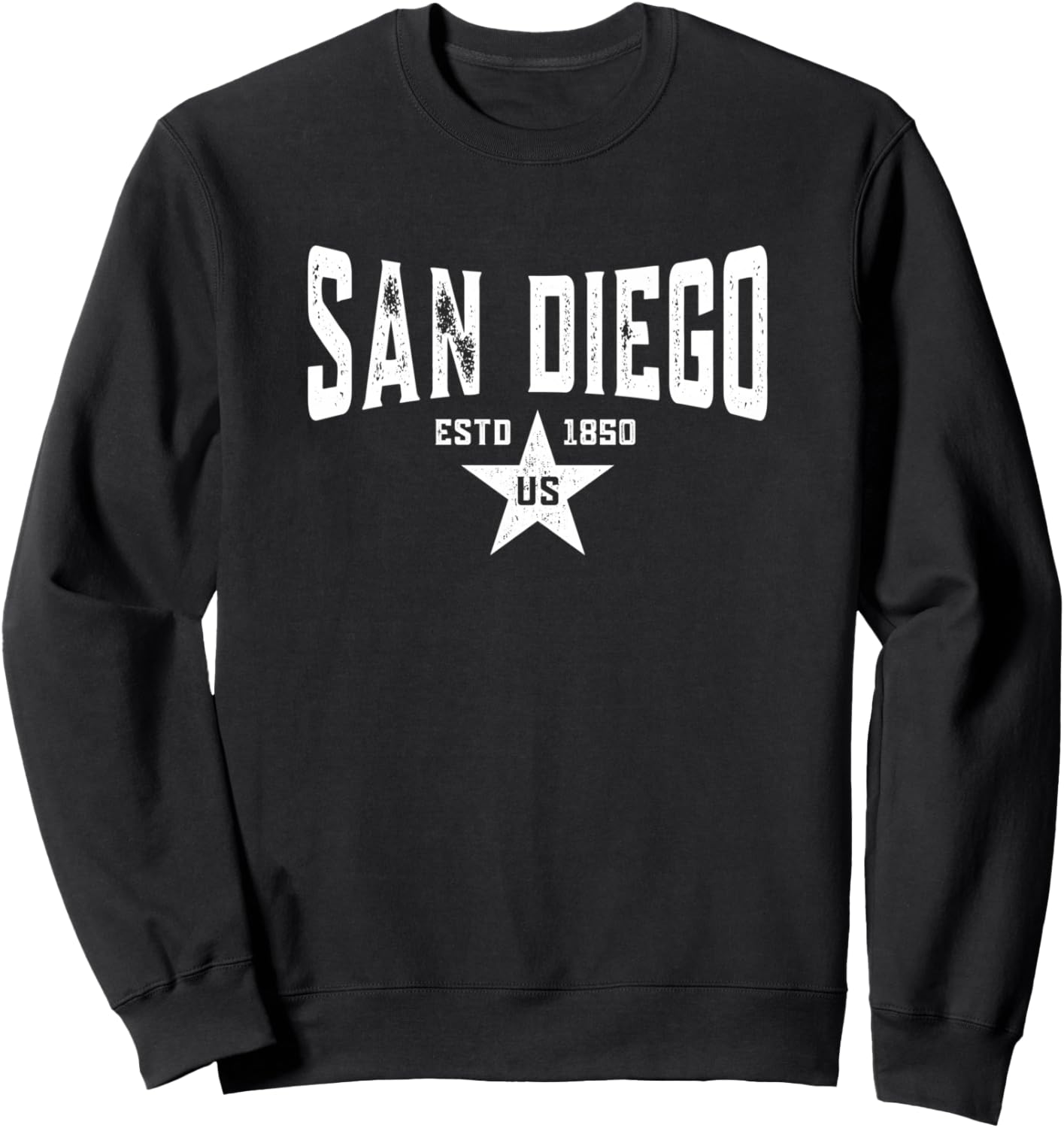 

Толстовка San Diego, черная, Черный, Толстовка San Diego, черная