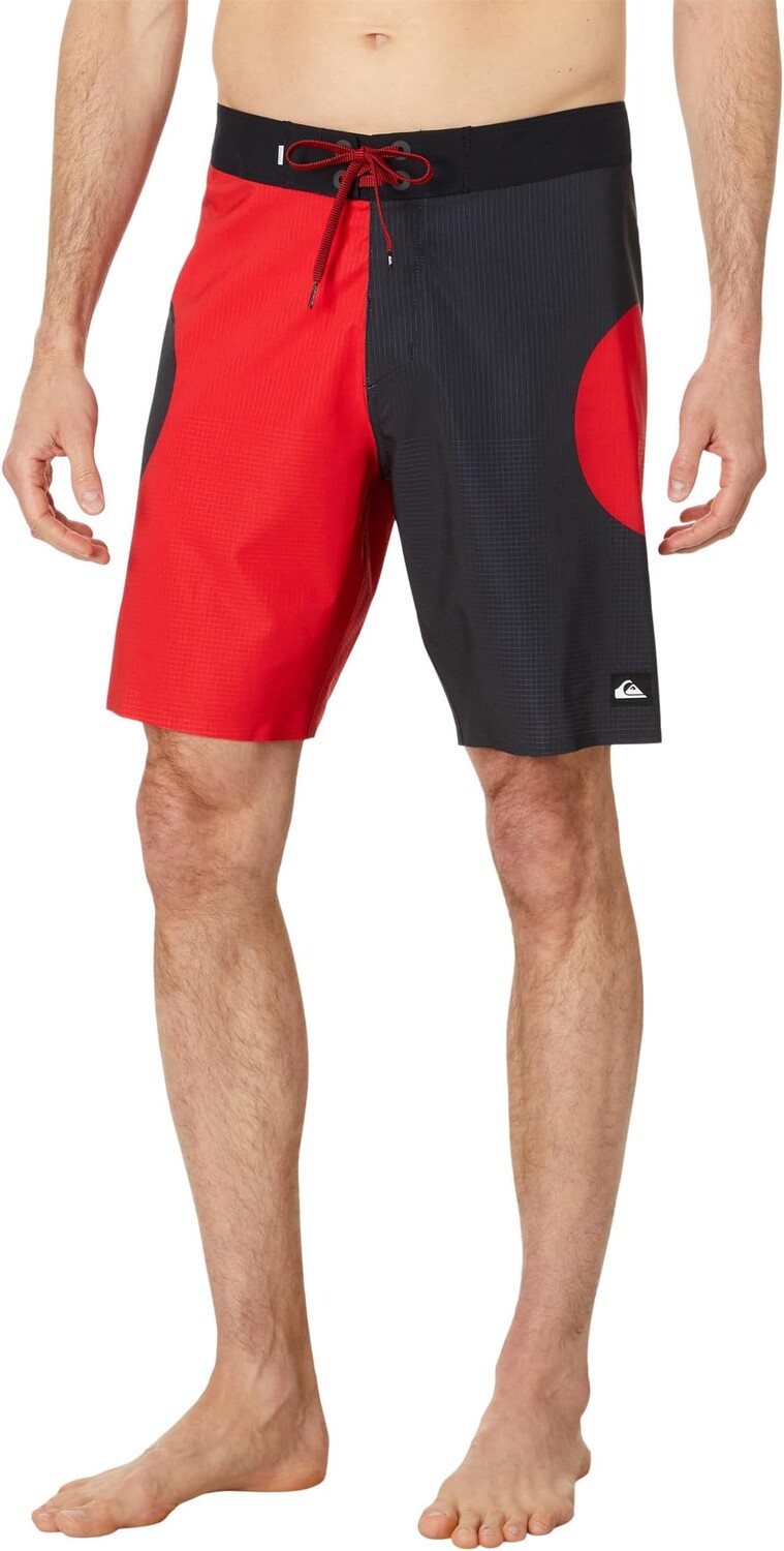 

Шорты для плавания Quiksilver 19" Highline Pro Straight Shorts, черный