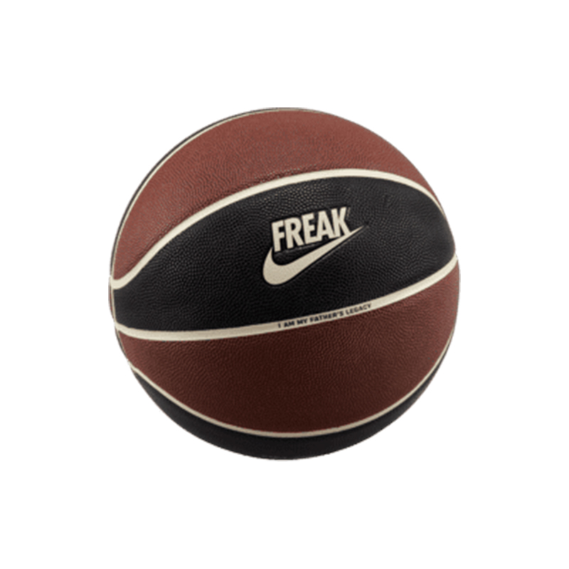 

Nike Резиновый баскетбольный мяч brown black размер 7 тренировочный