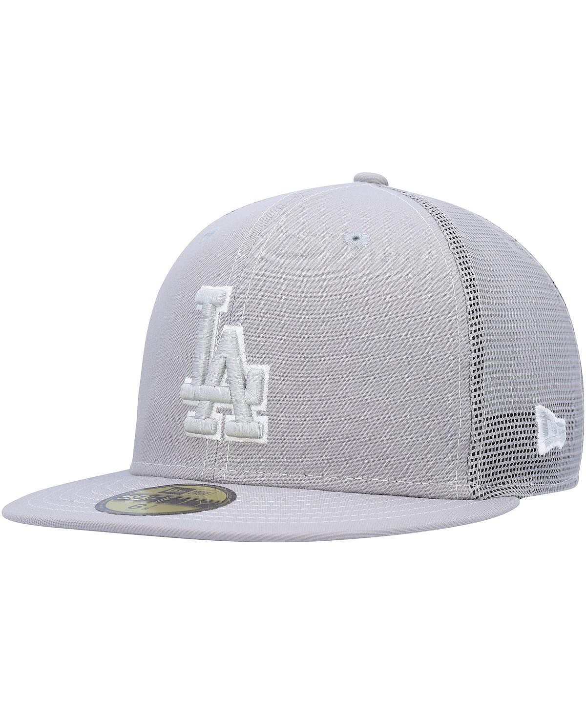 

Мужская серая кепка Los Angeles Dodgers 2023 для тренировок на поле 59FIFTY. New Era