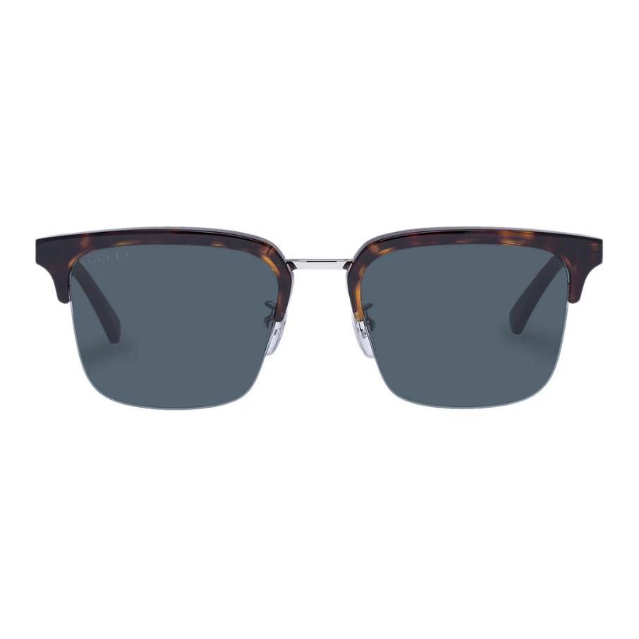 GUCCI Ацетатные квадратные солнцезащитные очки Men's Multicolor — фото 3