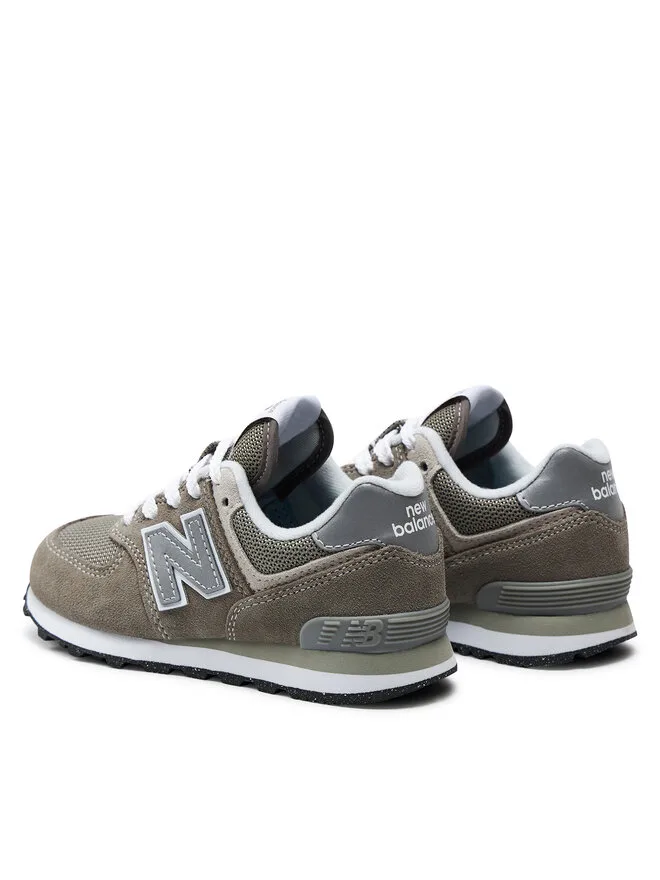 New Balance Кроссовки PC574EVG серые — фото 3