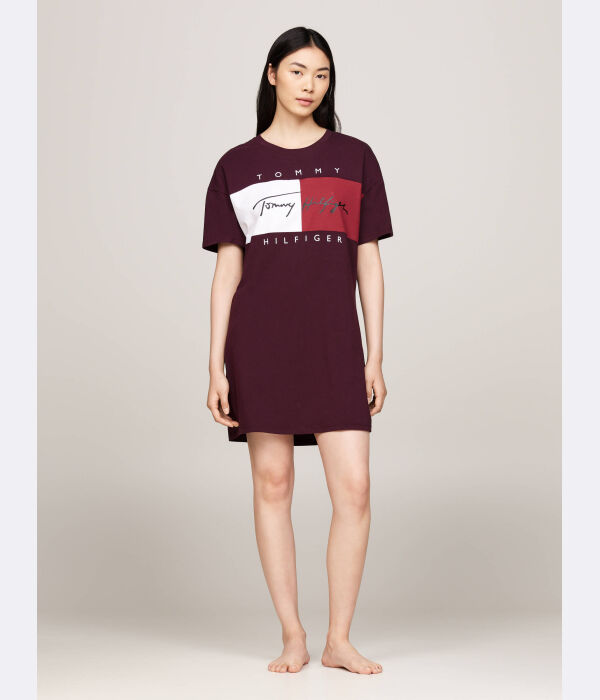 

Ночные Рубашка Loose fit Tommy Hilfiger, красный