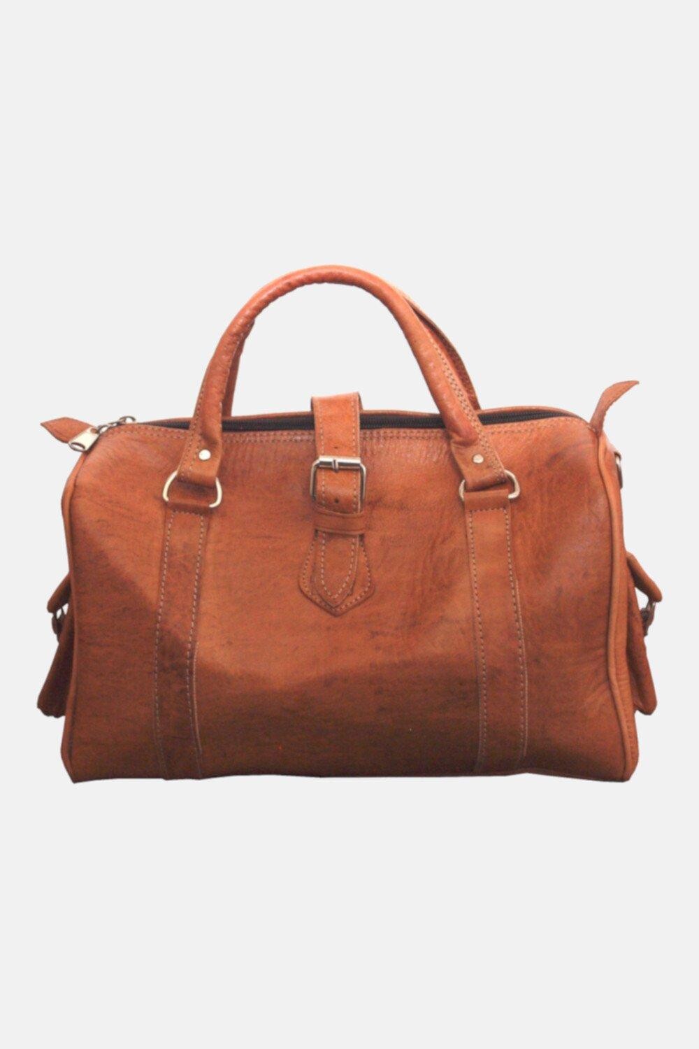 

Кожаная сумка для боулинга 'The Rabat' Berber Leather, коричневый