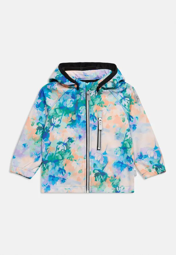 Куртка унисекс vantti из софтшелла Reima, Fresh Blue — фото 3