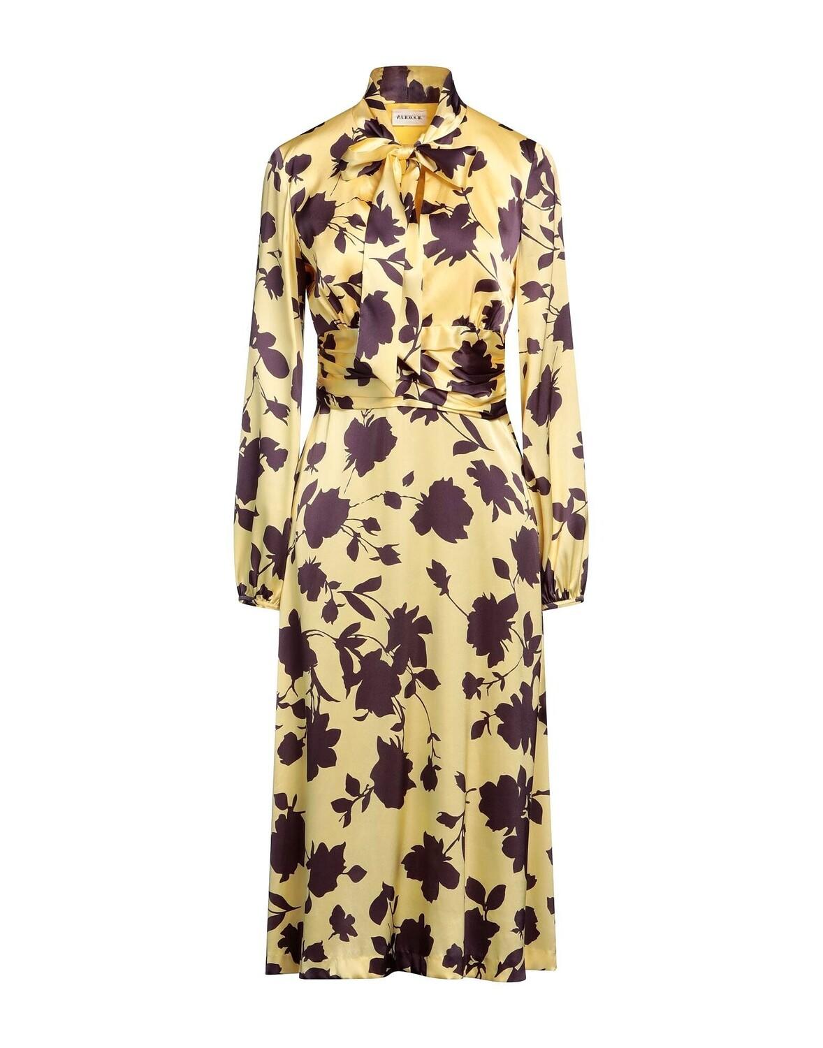 

Платье P.A.R.O.S.H., желтый