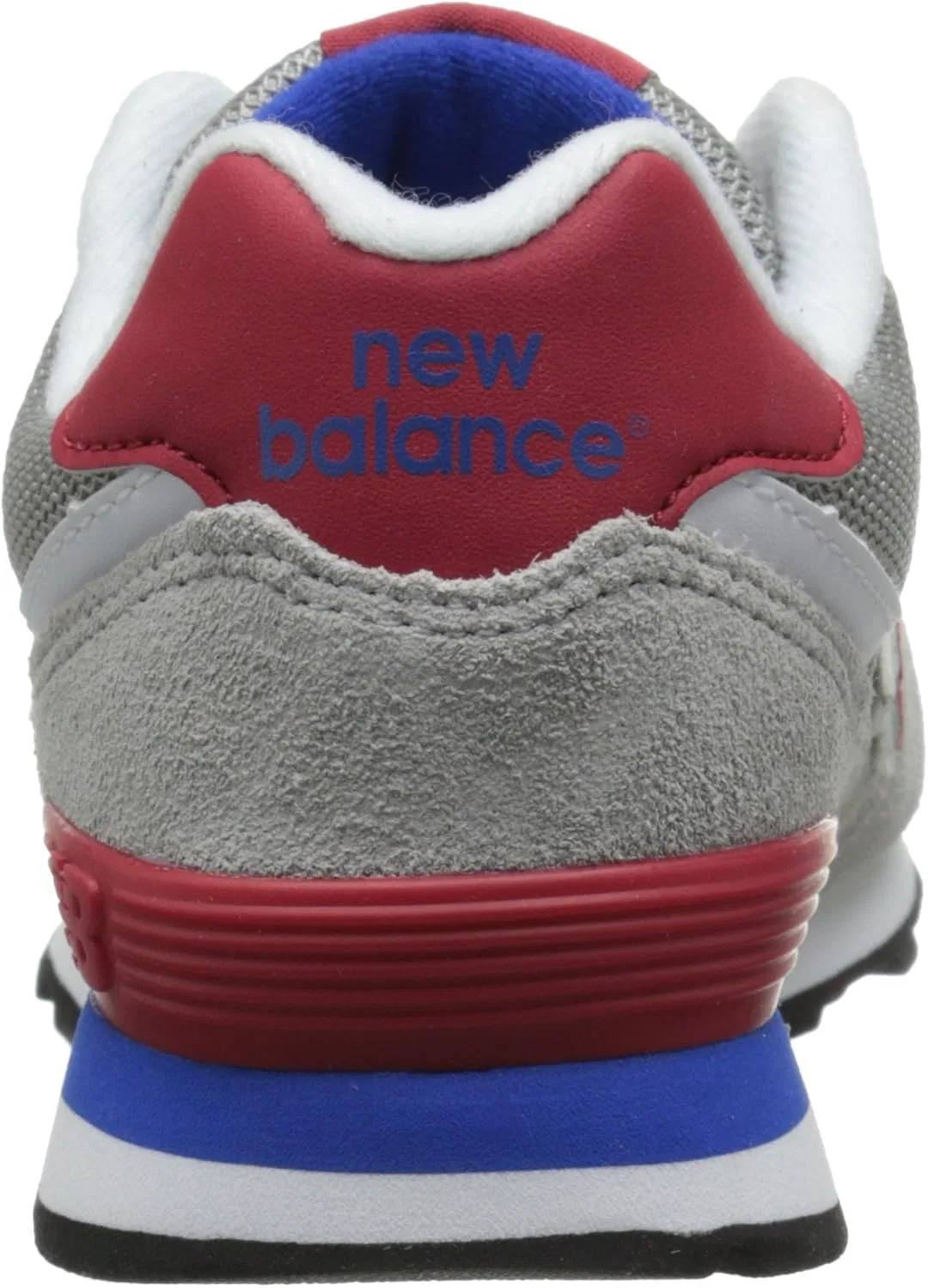 Кроссовки New Balance 574 Grey/Blue — фото 3