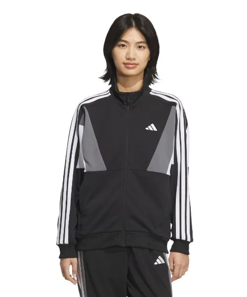 Тренировочная куртка adidas W TEAM, черная