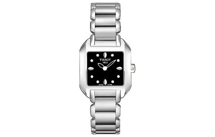 

TISSOT Часы Quartz Movement Women's Watch Watch Black Dial, Black Dial