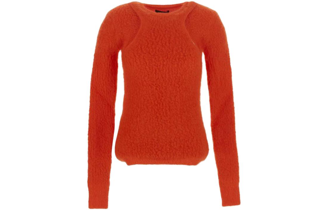 

Alford Cut out Jumper ISABEL MARANT, оранжевый красный