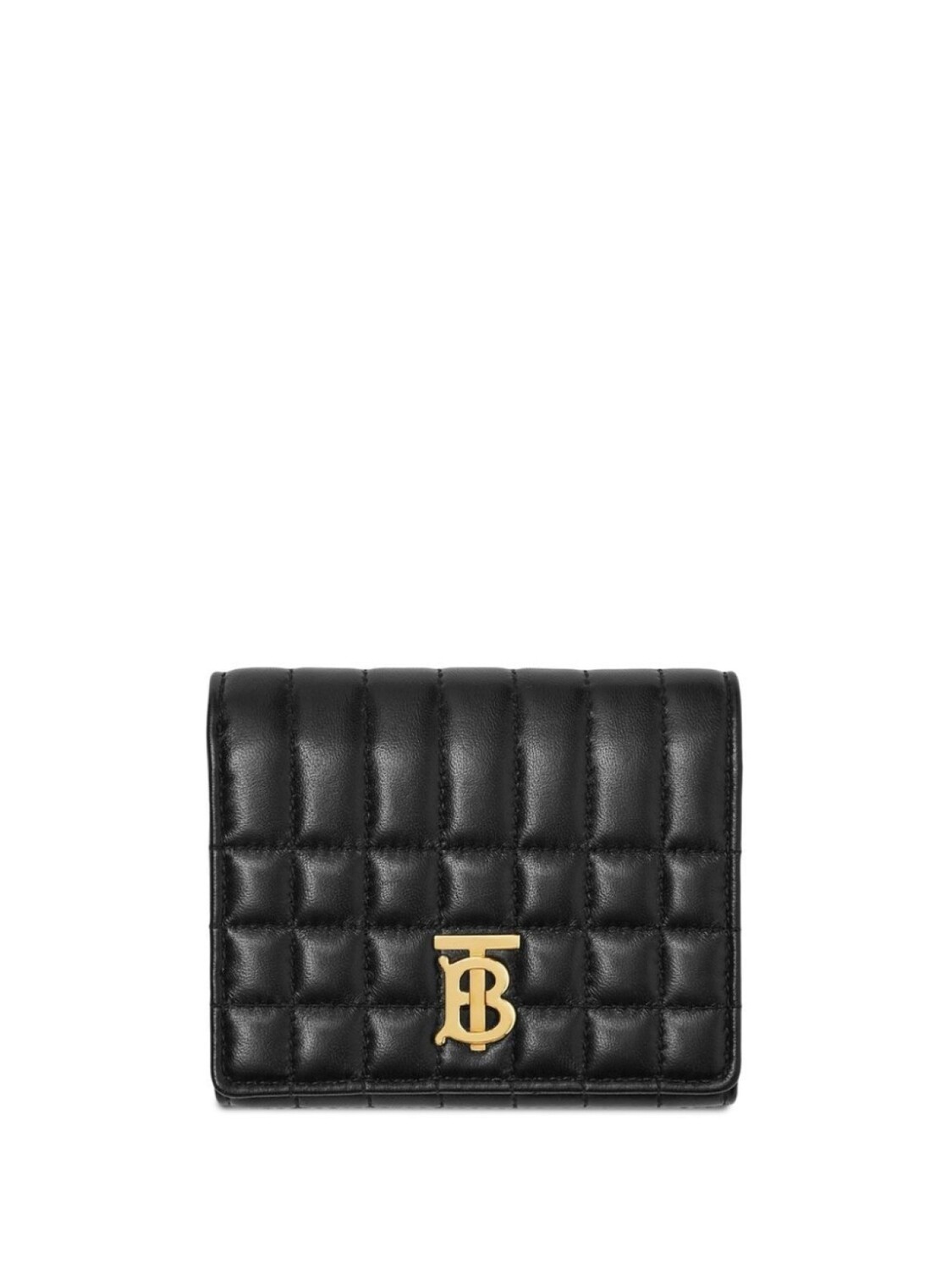 

Burberry стеганый кошелек Lola, черный