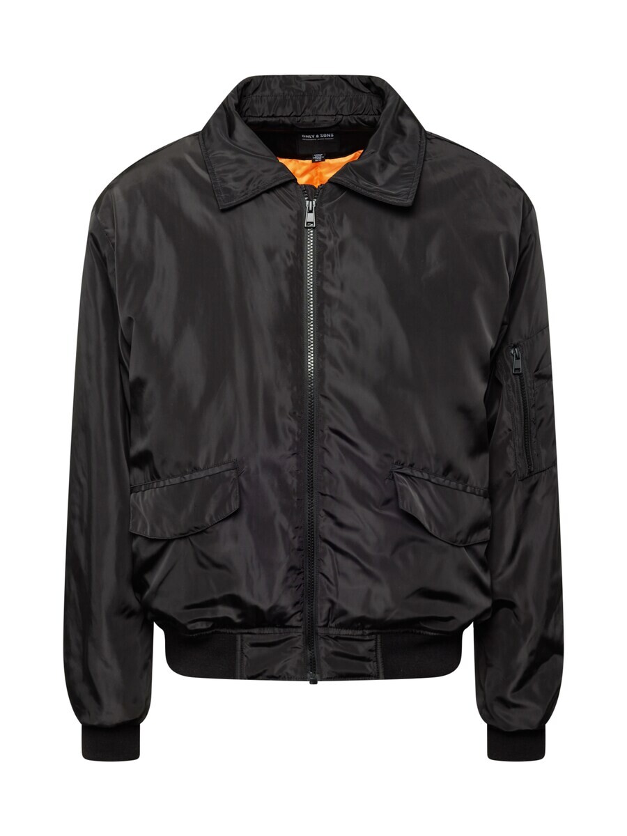 

Всесезонная куртка Only & Sons Between-Season Jacket NICK, черный