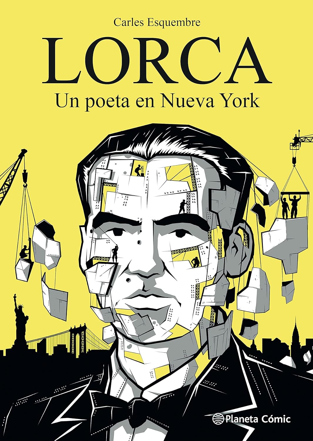 

Lorca, un poeta en Nueva York (Planeta Cómic)