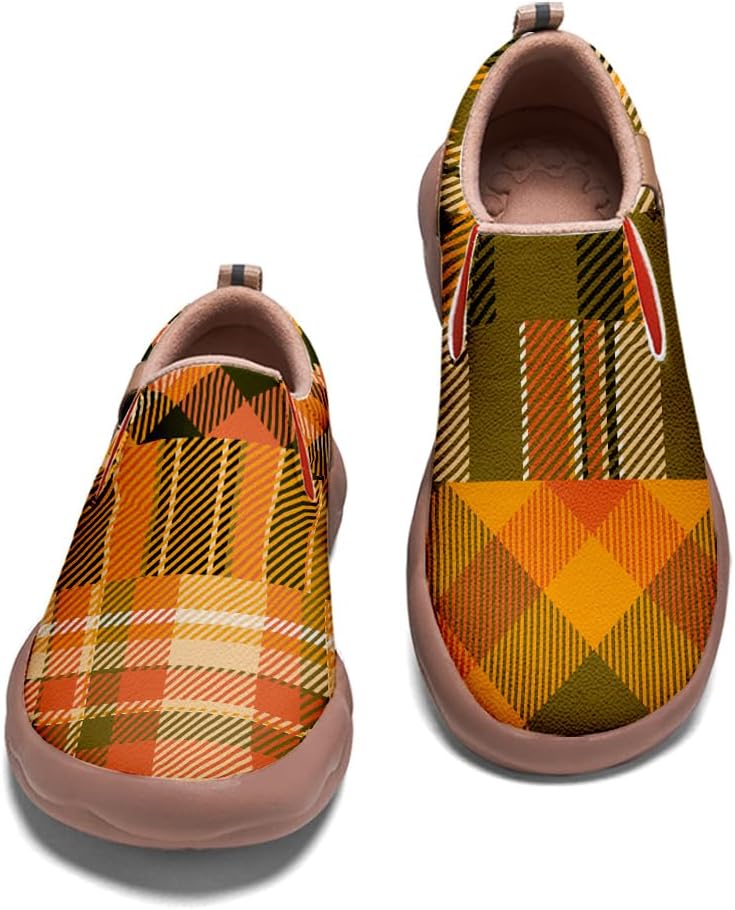 

Женские туристические туфли с художественной росписью, повседневные лоферы, мужские прогулочные слипоны, удобные кроссовки Onehorse, Bandana-07