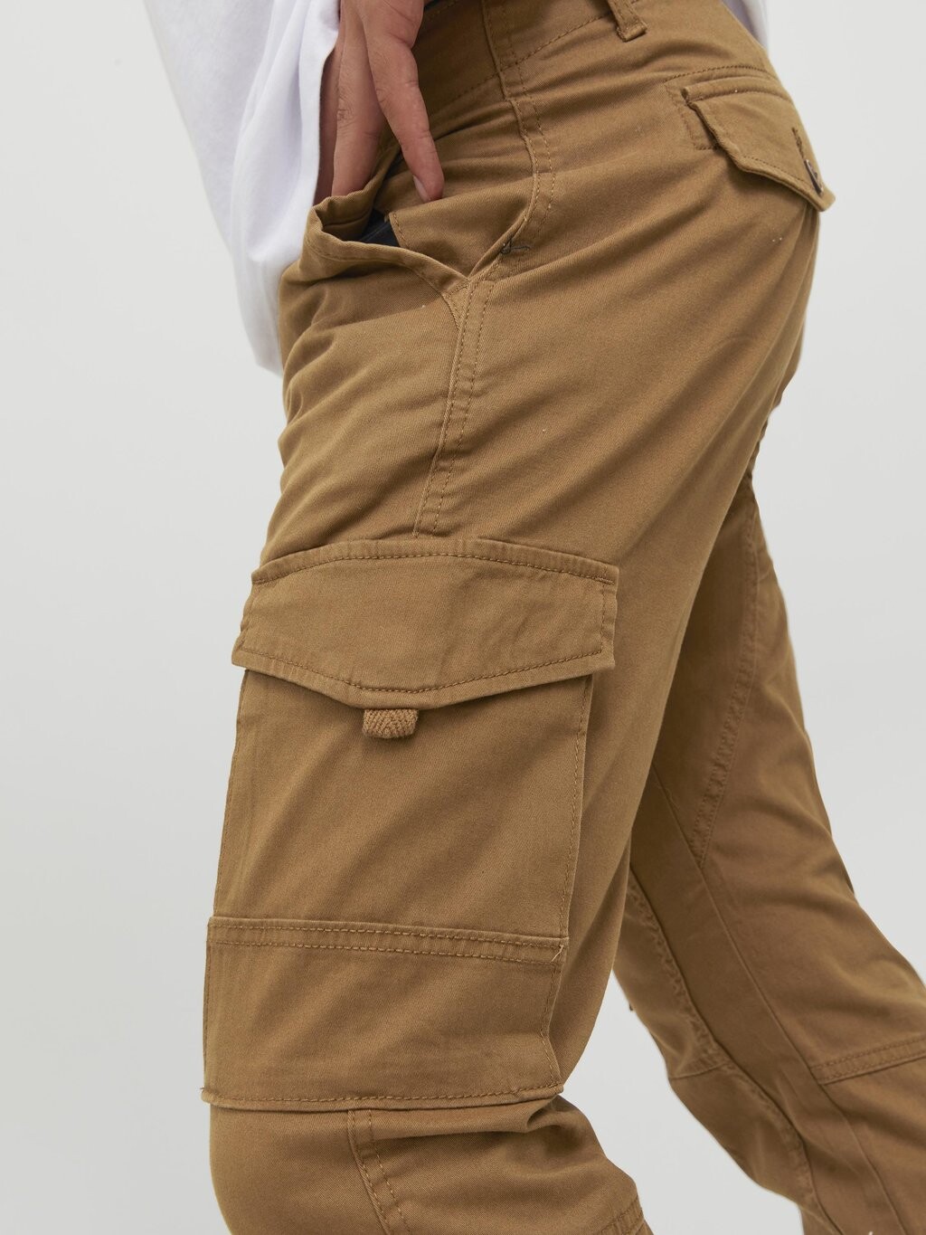 

Брюки с боковыми карманами Jpstpaul Jjflake Jack & Jones, коричневый