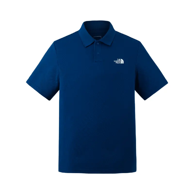 

THE NORTH FACE Футболка поло для городских исследований мужская marine blue, Синий, THE NORTH FACE Футболка поло для городских исследований мужская marine blue