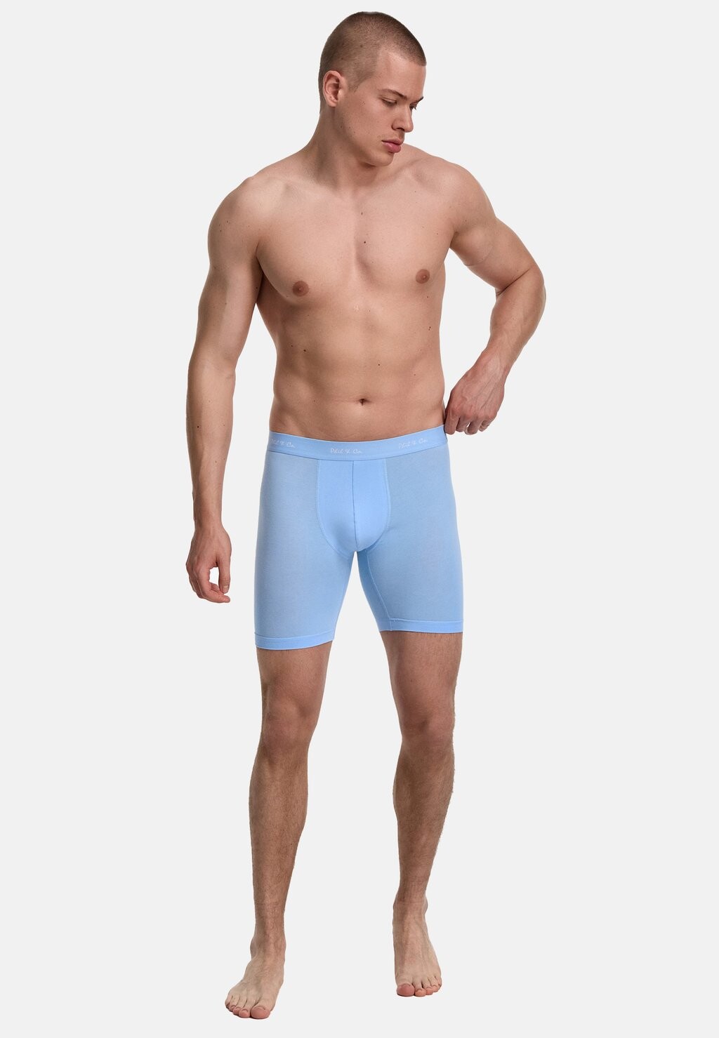 

Брюки LONG BOXER BRIEFS Phil & Co. Berlin, светло-голубой