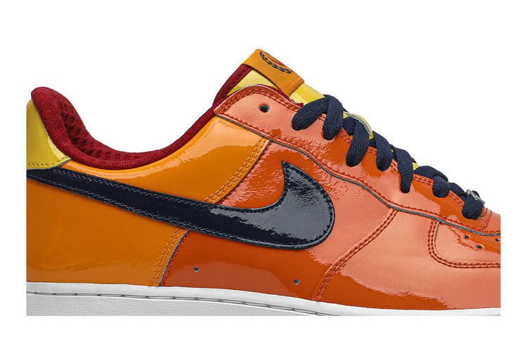 Кроссовки Nike Air Force 1 Low LE 'NBA All-Star 2006 - Houston' Friends & Family, оранжевый — фото 3