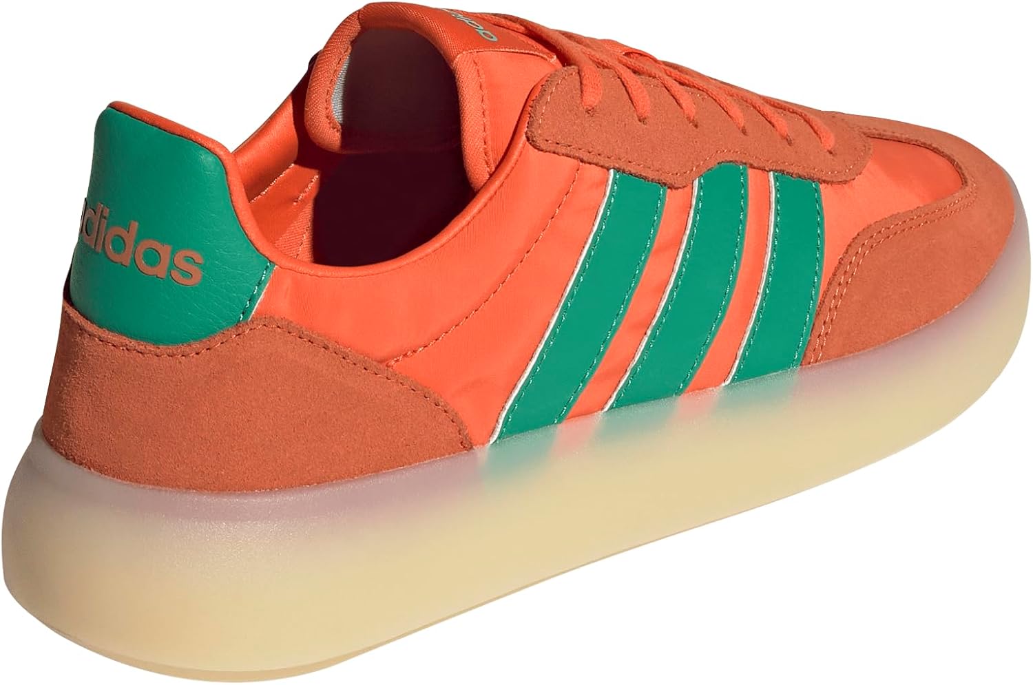Мужские кроссовки Adidas Barreda Decode, зеленый/оранжевый — фото 3