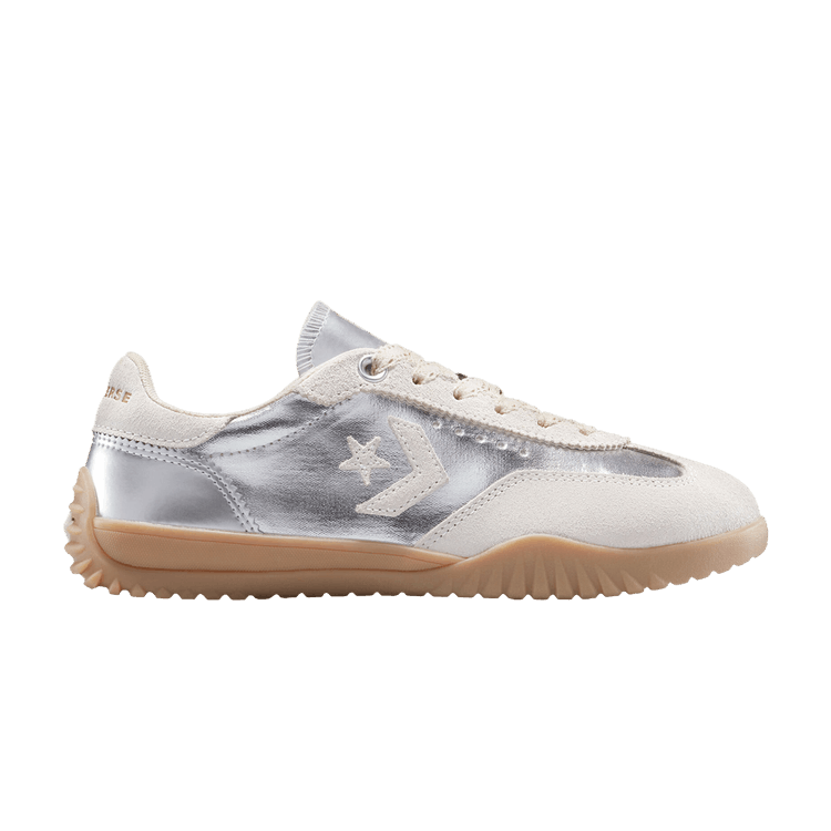 

Кроссовки Run Star Trainer 'Metallic Canvas', серебряный