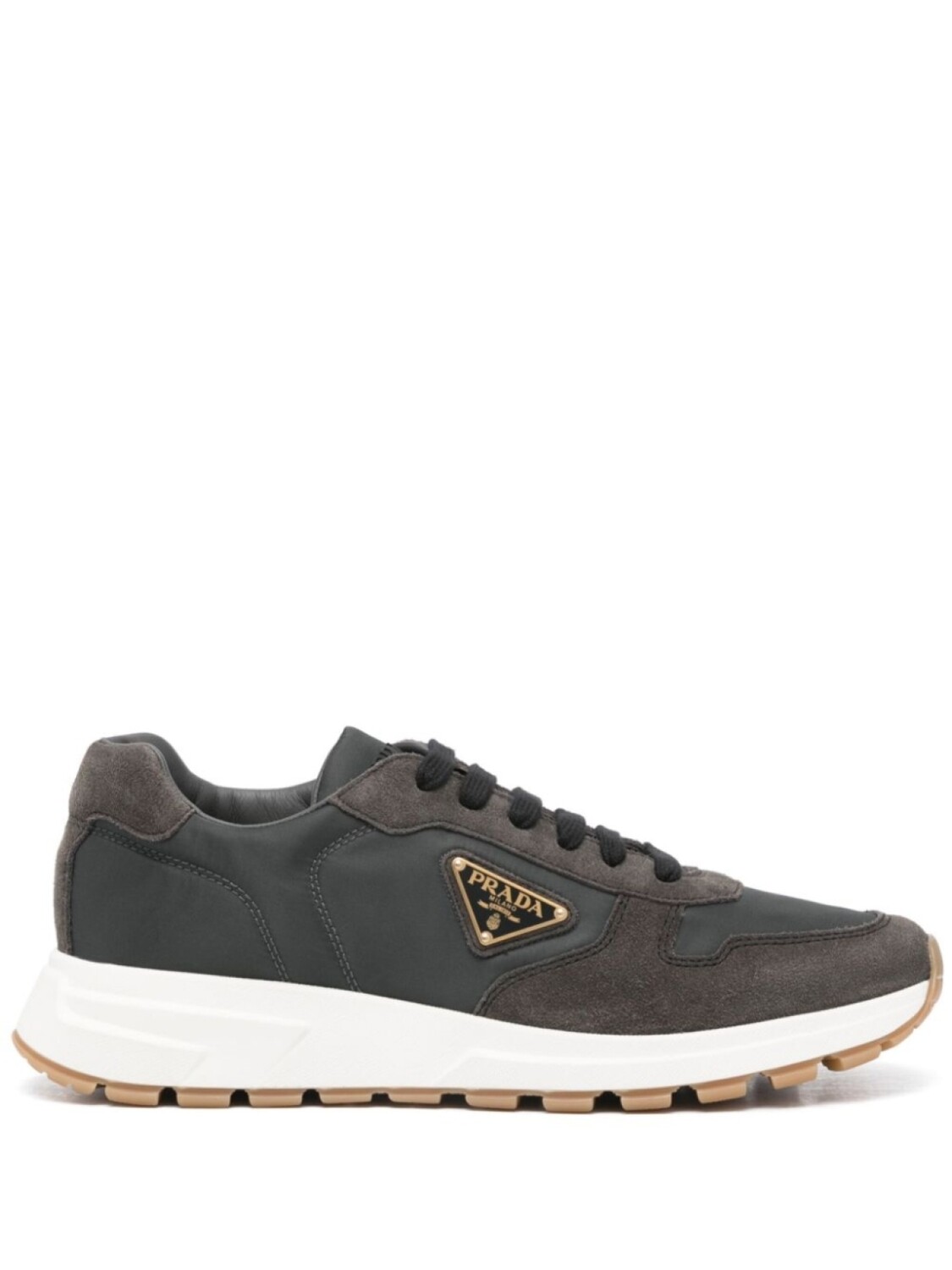 

Prada кроссовки Prax 01, зеленый