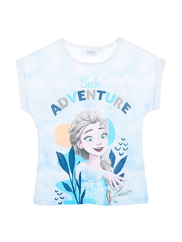

Футболка Disney Frozen, цвет blau/weiß