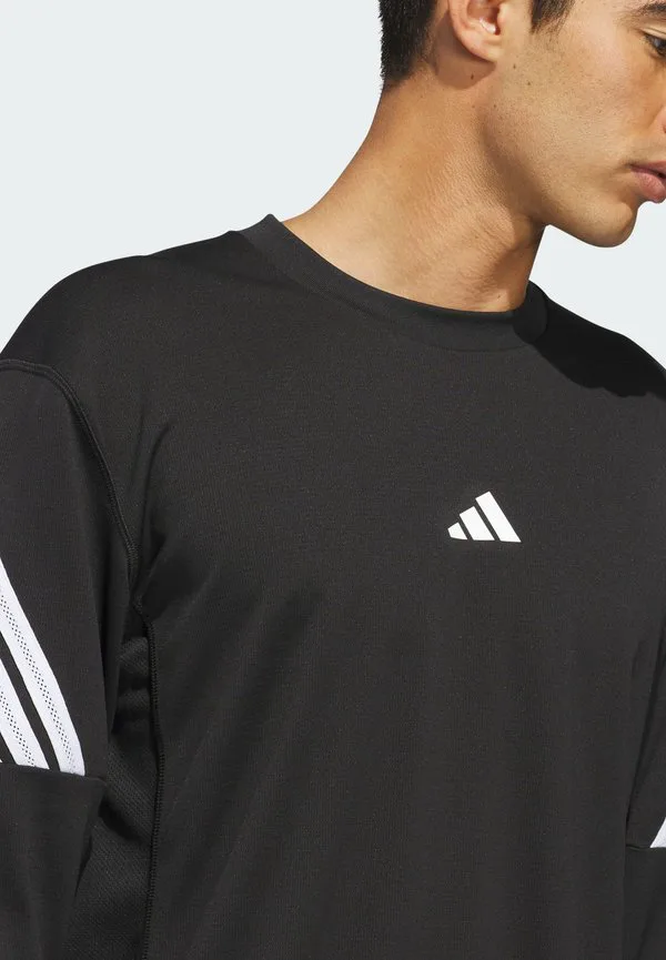 Футболка с длинными рукавами crazylite Adidas Performance, Black — фото 3
