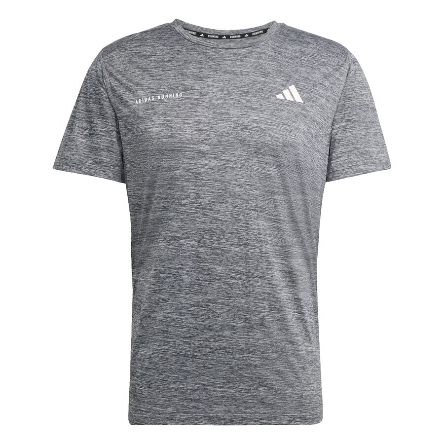 

Футболка Performance ADIDAS PERFORMANCE Own The Run, пятнистый серый