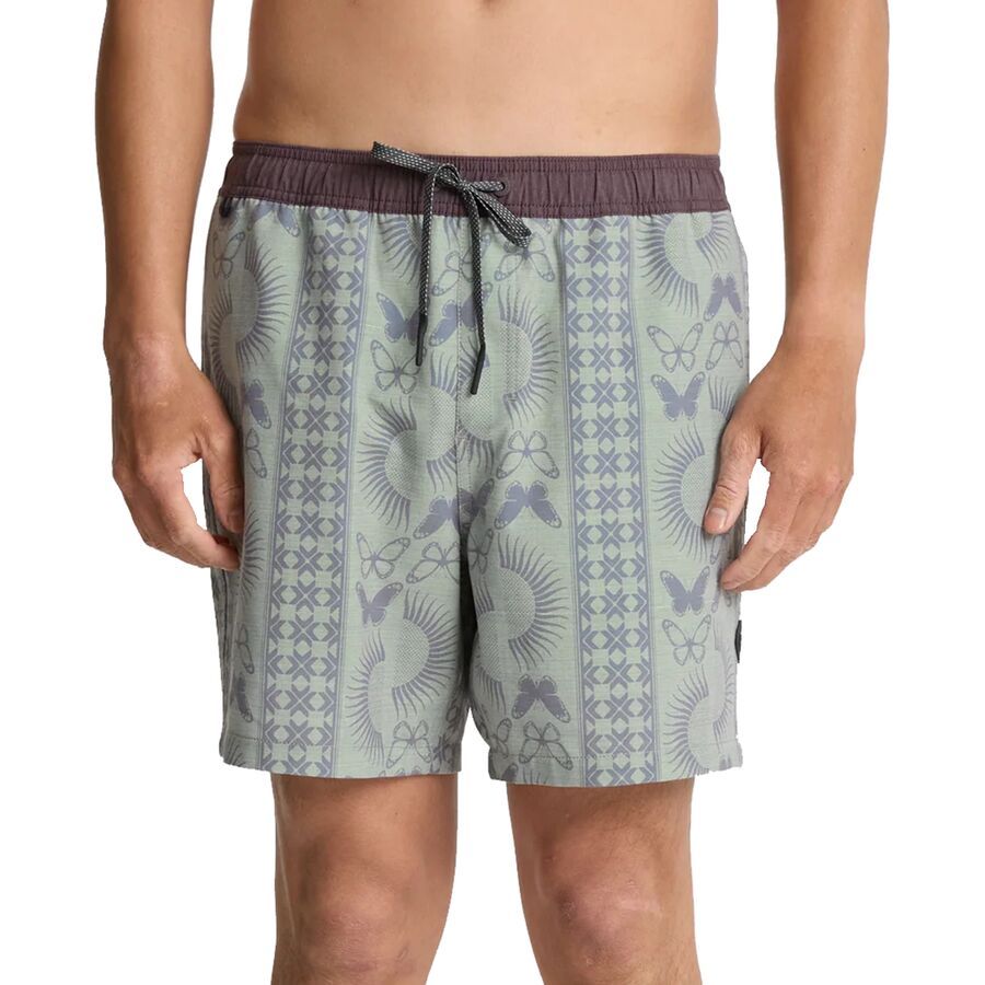 

Шорты Roark Shorey Boardshort Roark, Seafoam Print