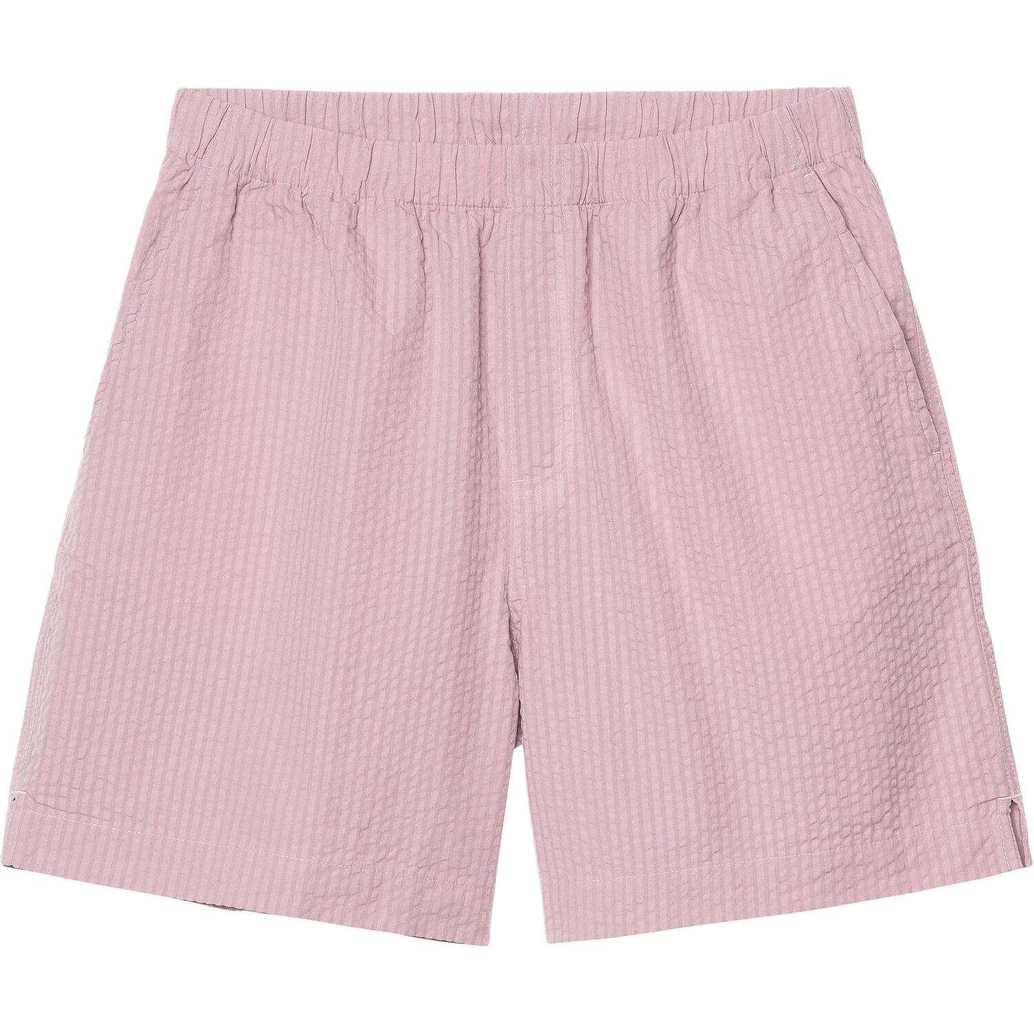 

Шорты с эластичным поясом Carhartt WIP, розовый