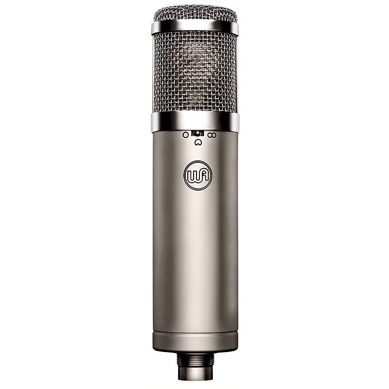 

Конденсаторный микрофон Warm Audio WA-47jr Large Diaphragm Multipattern FET Condenser Microphone