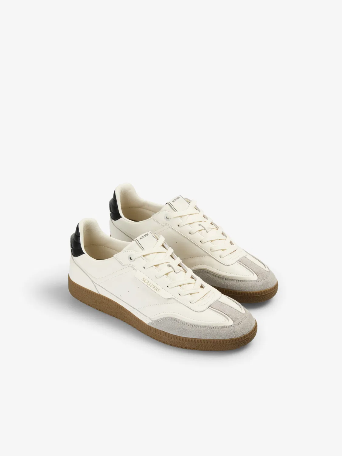 Кроссовки ' ' Scalpers, White/Off White — фото 2
