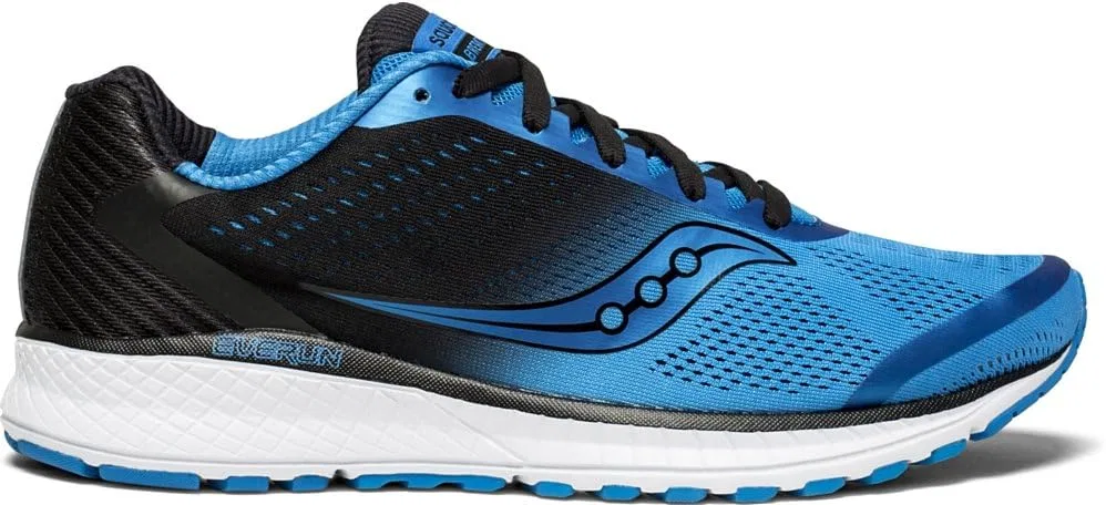 Мужские кроссовки Saucony Break Thr 4, черный/синий — фото 2