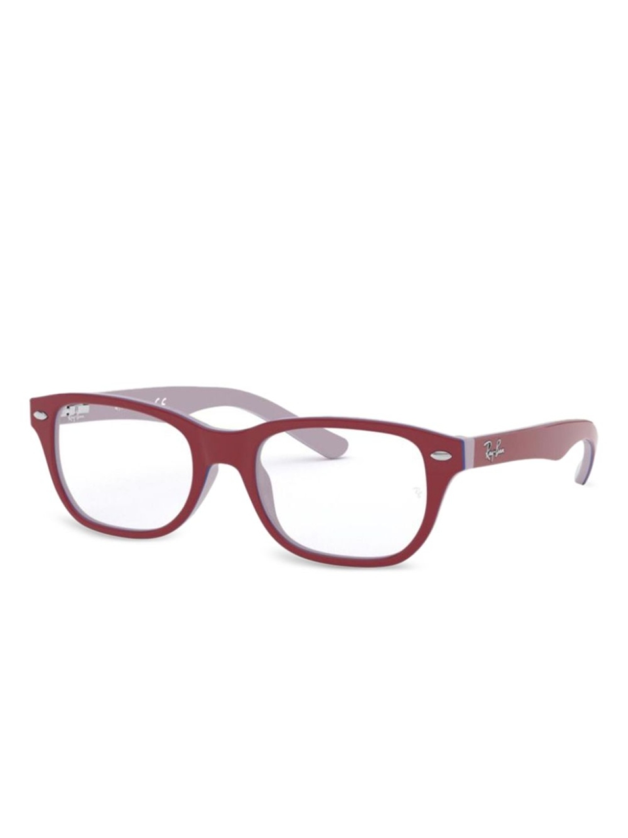 

Очки с логотипом Ray-Ban, красный