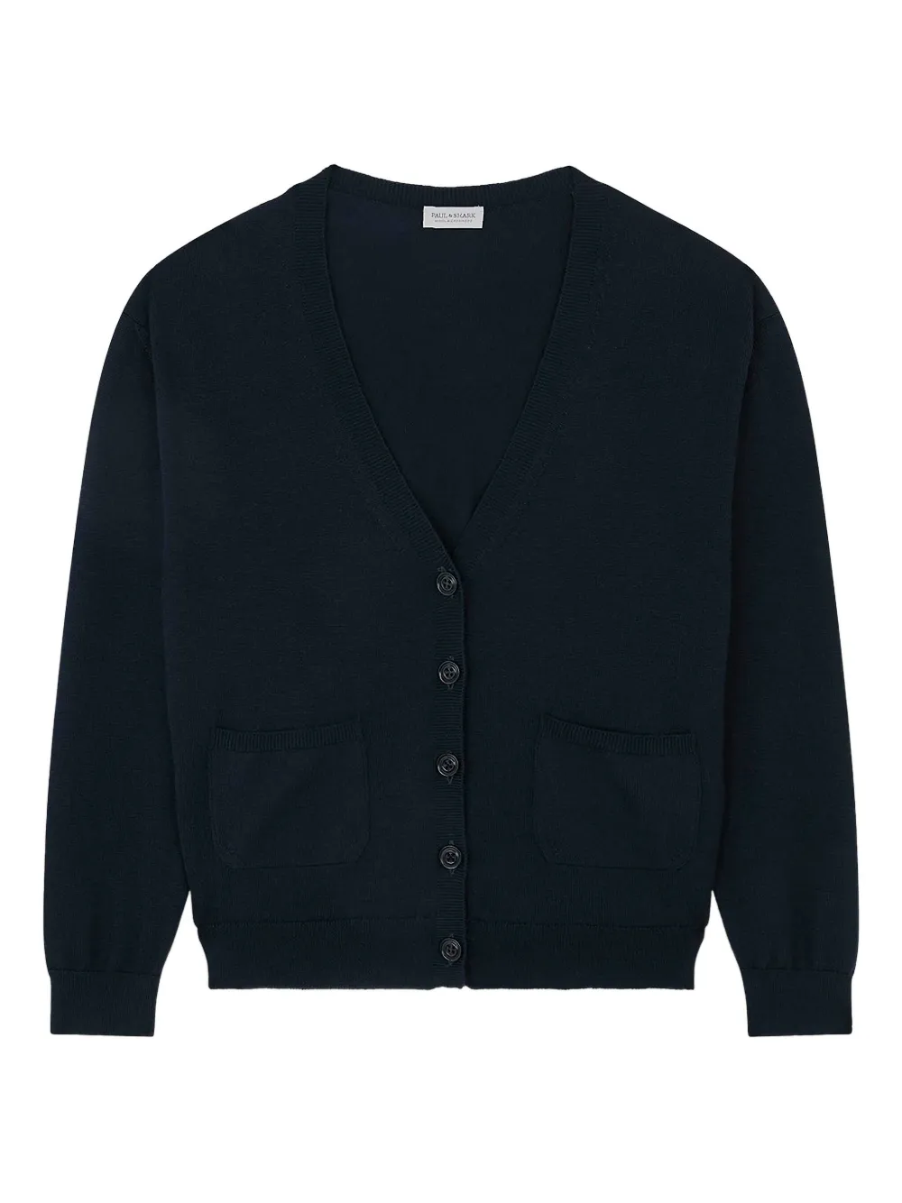 

Кашемировый кардиган Paul & Shark, синий